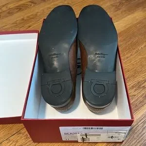 Salvatore Ferragamo Berman Oxford dress shoes Brown leather Size 11 Salvatore Ferragamo | Shoes | Salvatore Ferragamo Berman  main image 2